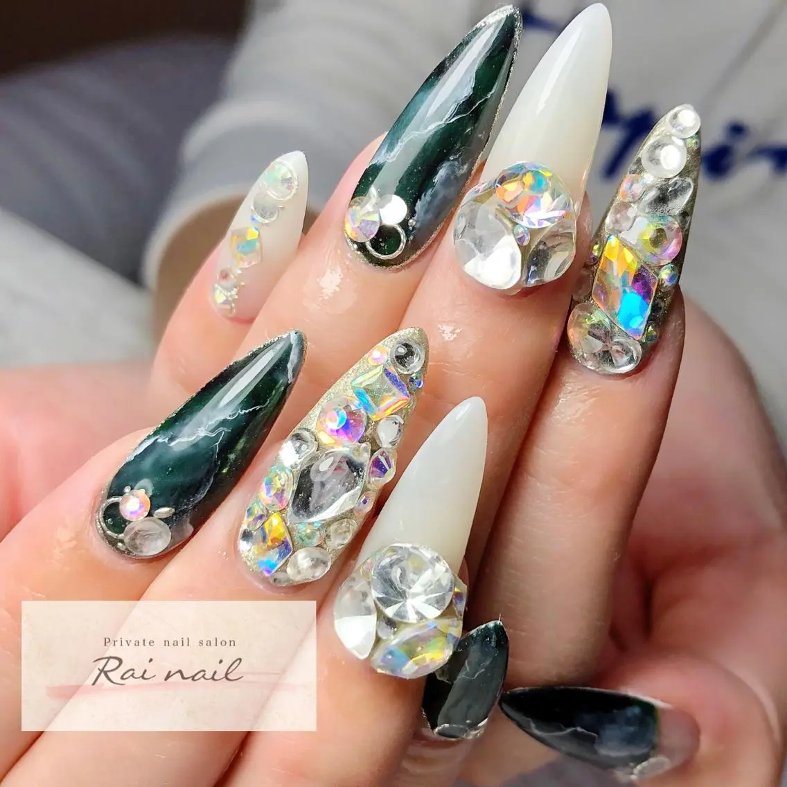 ネイル ハンドネイル Rai nail_ Risaのネイルデザイン