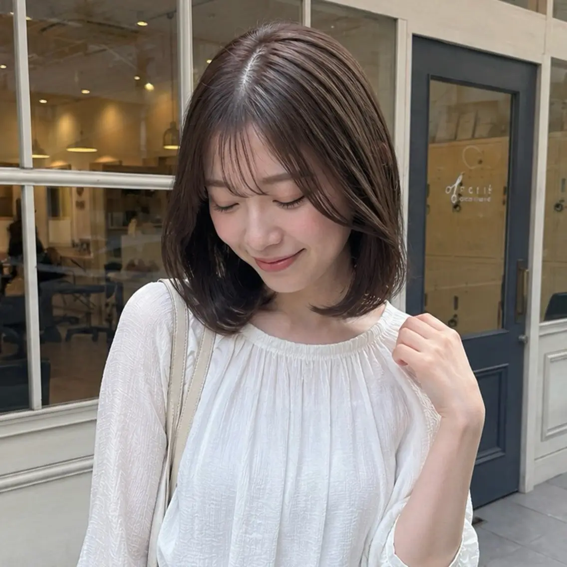【🙍♀️女性限定】✂️レディースカット + 🫧marbbシャンプーの写真