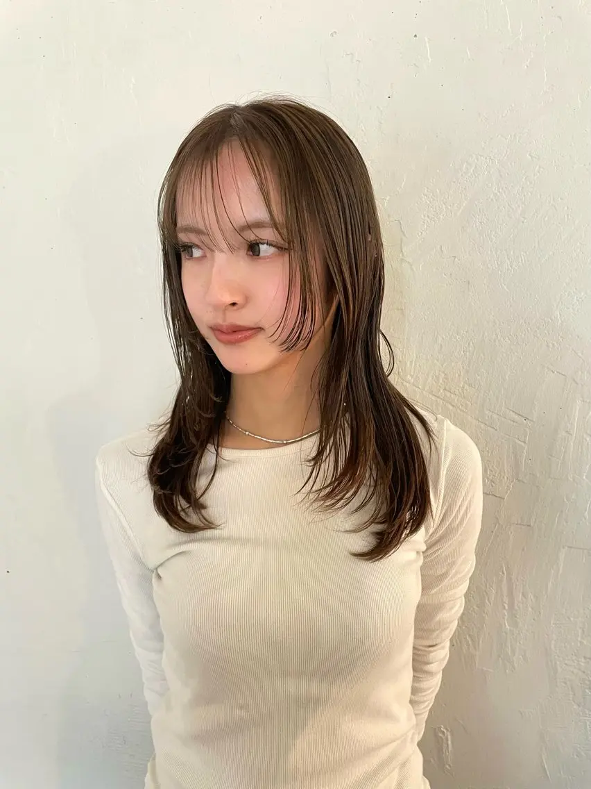 【リピーター様】艶々✨ワンカラー🤎の写真