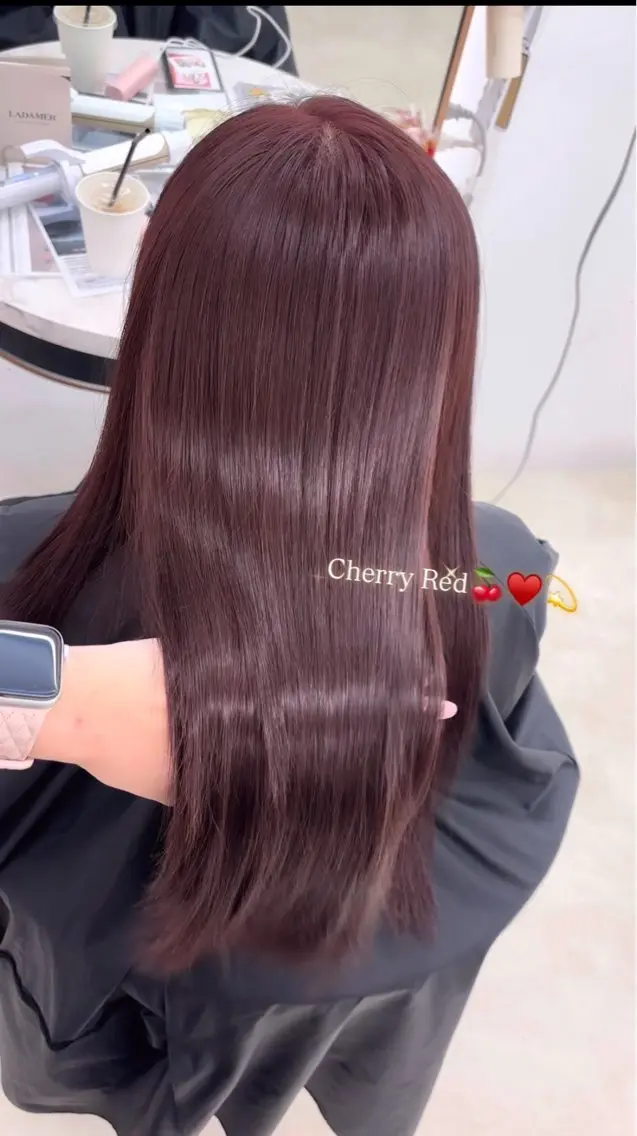 ロング カラー ヘアカラー トリートメント Ramu🎀茶屋町 モデル様募集中♡のヘアスタイル