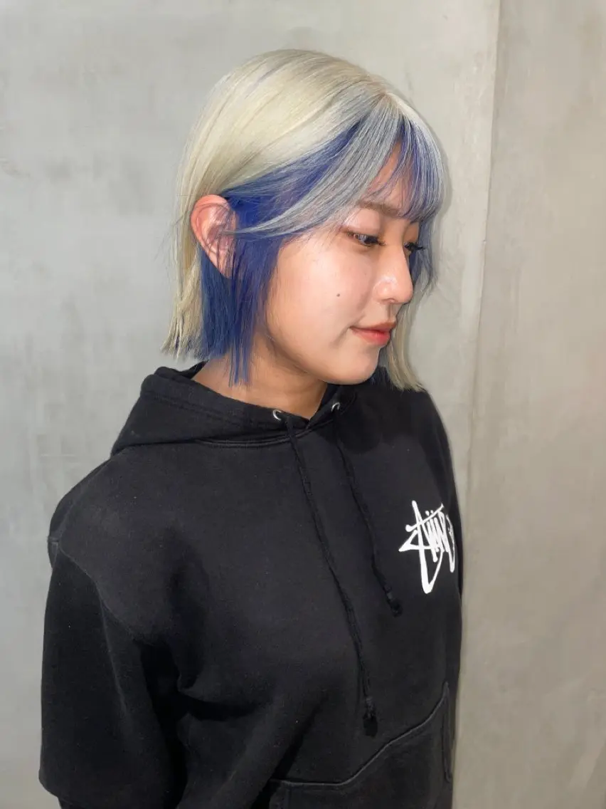 ミディアム 🎀海外ヘア/表参道 Satone🎀のヘアスタイル