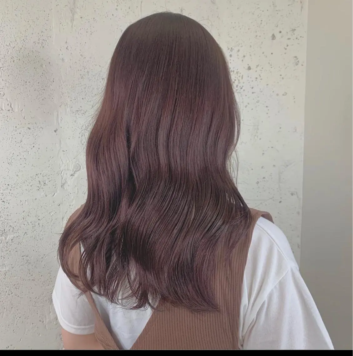 ロング カラー 河島 裕樹のヘアスタイル