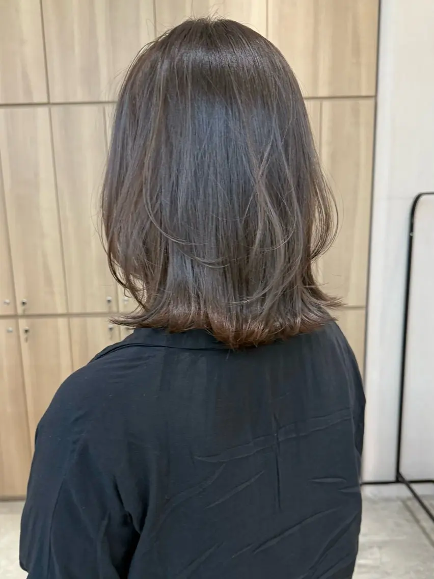 ミディアム カラー 北間 寛哉のヘアスタイル