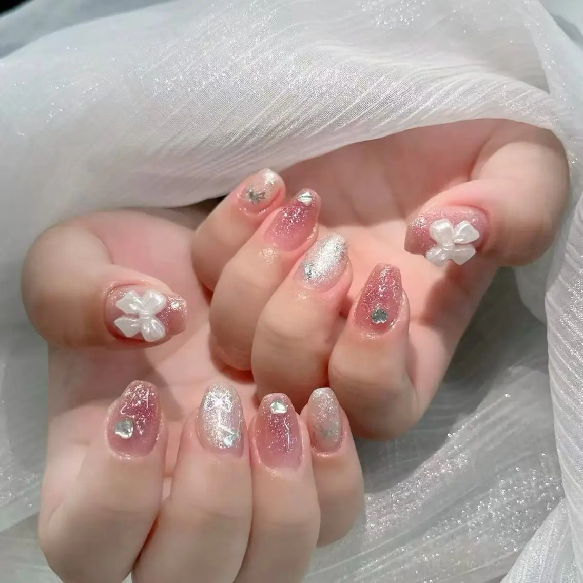 ネイル ハンドネイル 金子 きらのネイルデザイン