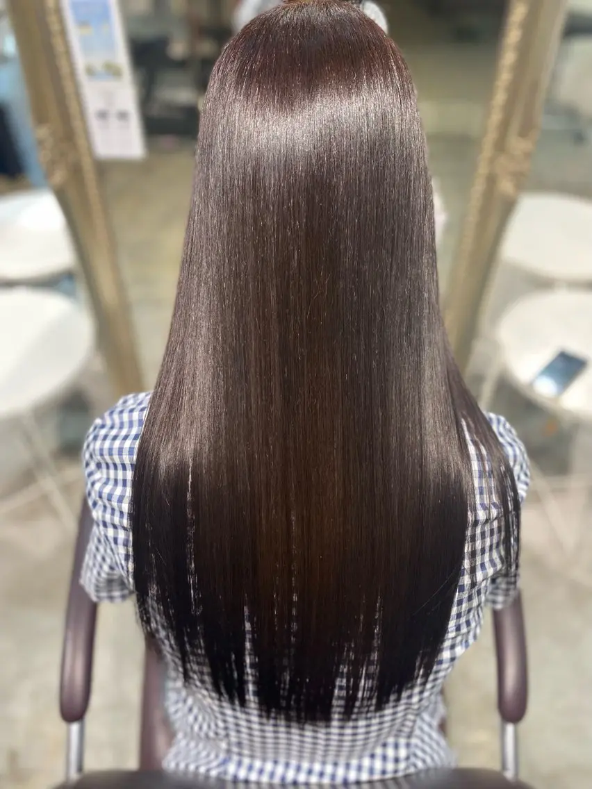 カラー zest/bis Rin ʚ🎀ɞのヘアスタイル