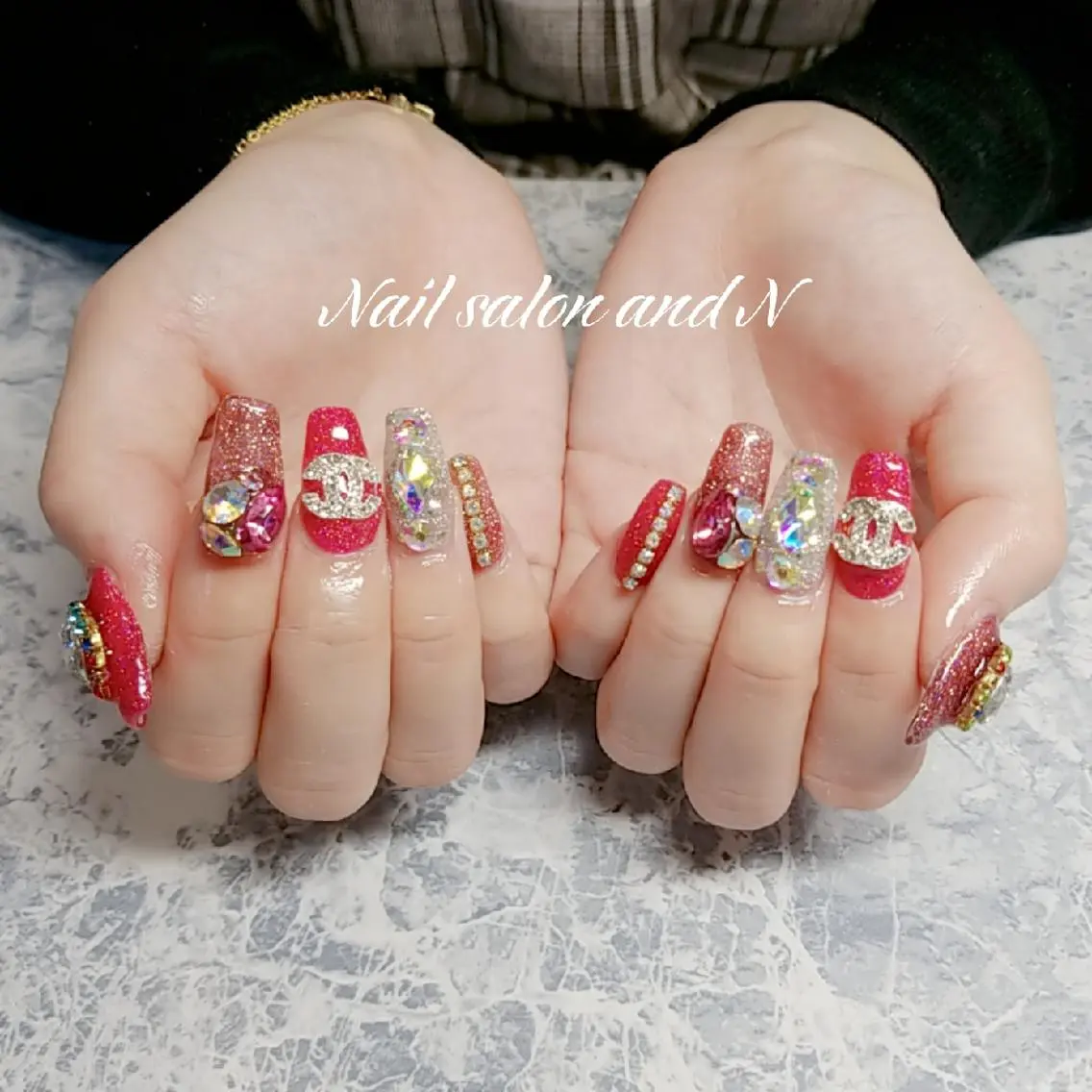 ネイル ハンドネイル and Nのネイルデザイン