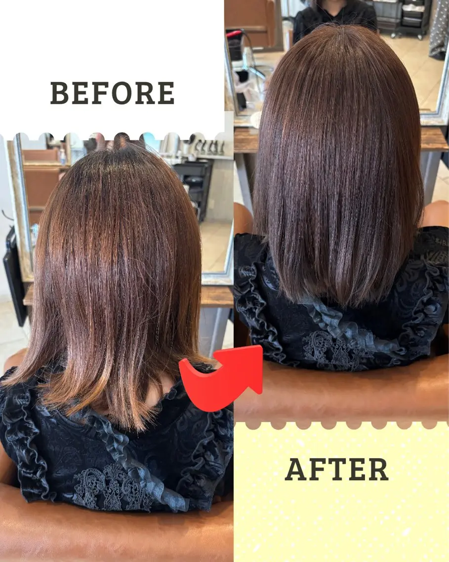 カラー ブラウンカラー ショコラブラウン ヘアカラー 沖本 あやののヘアスタイル