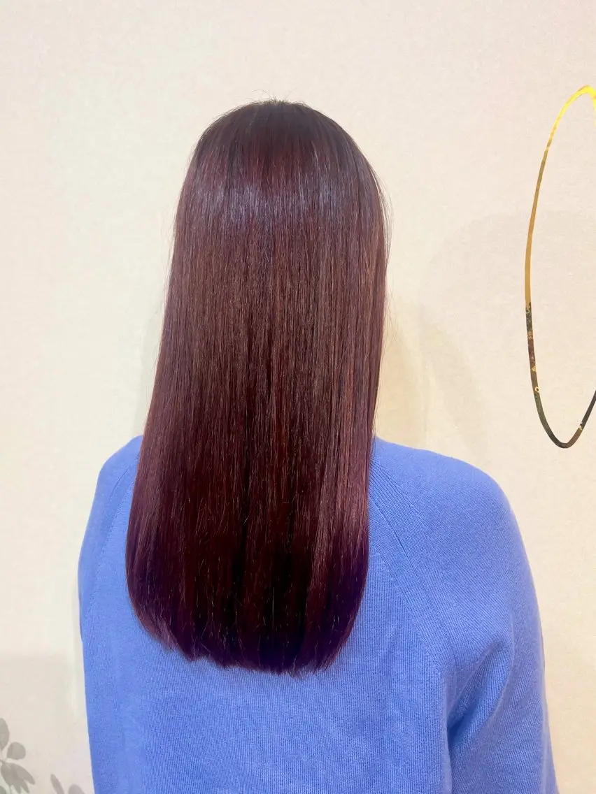 ロング ciyon. ヘア デザイナー ayaのヘアスタイル