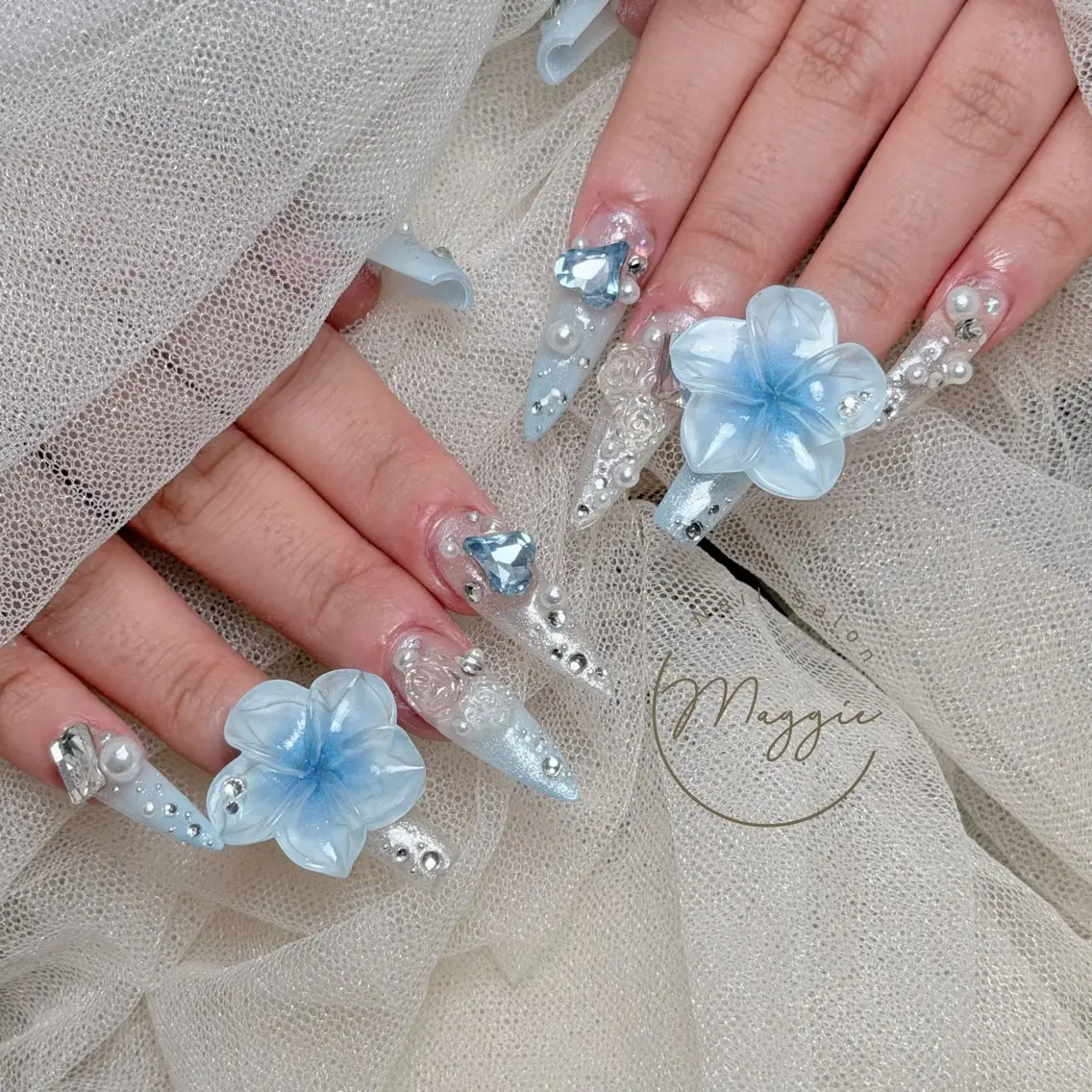 ネイル ハンドネイル Maggie Nail🦩のネイルデザイン