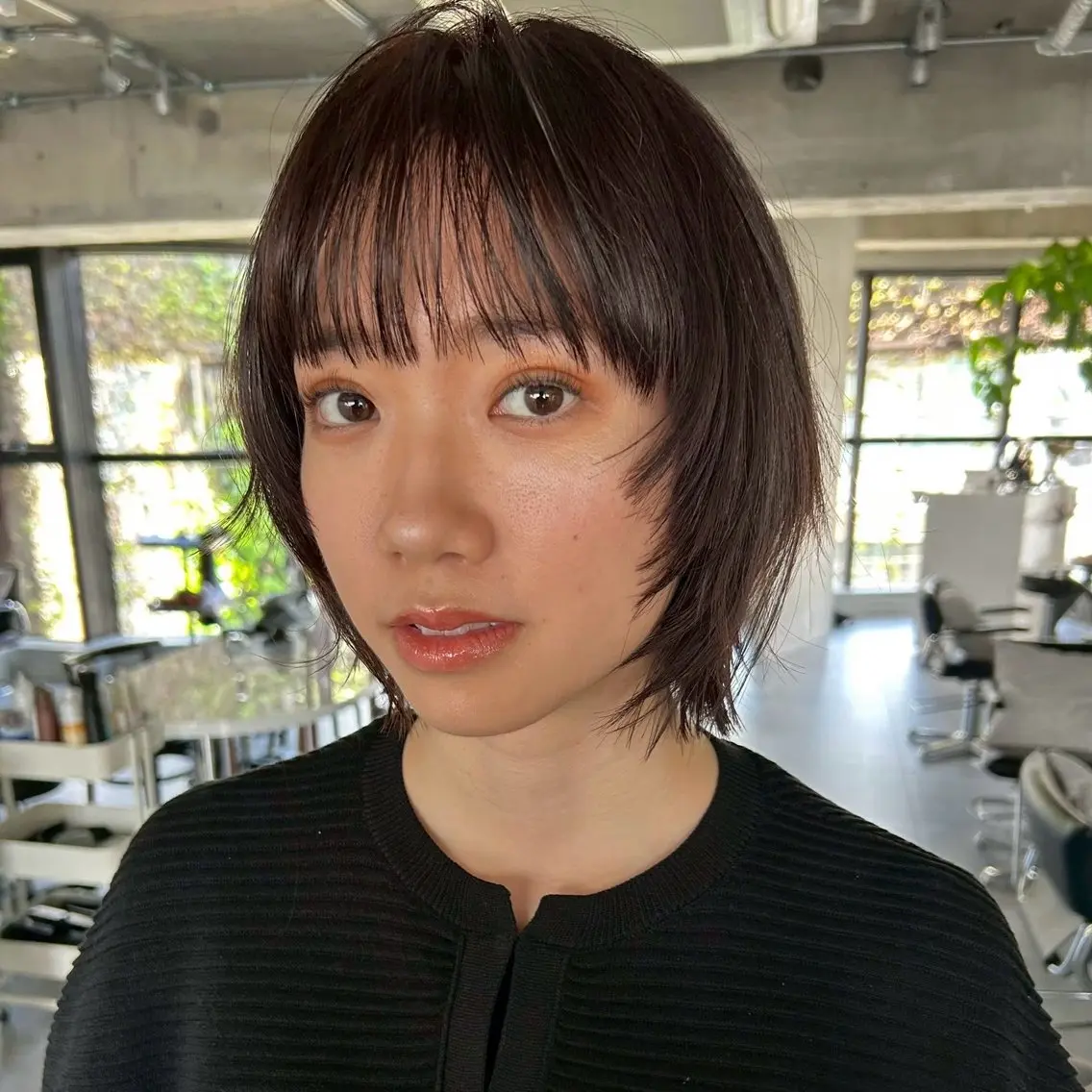 ショート 🌀渋谷ボブパーマ 🌀河野瑠太のヘアスタイル