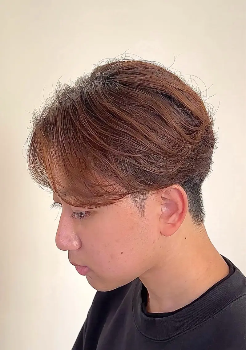 カラー パーマ カット パーマ RITZ 小平颯真のヘアスタイル