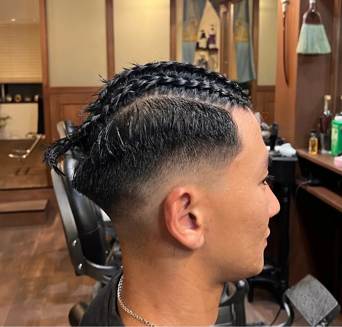 メンズ 門岡 一沙のヘアスタイル