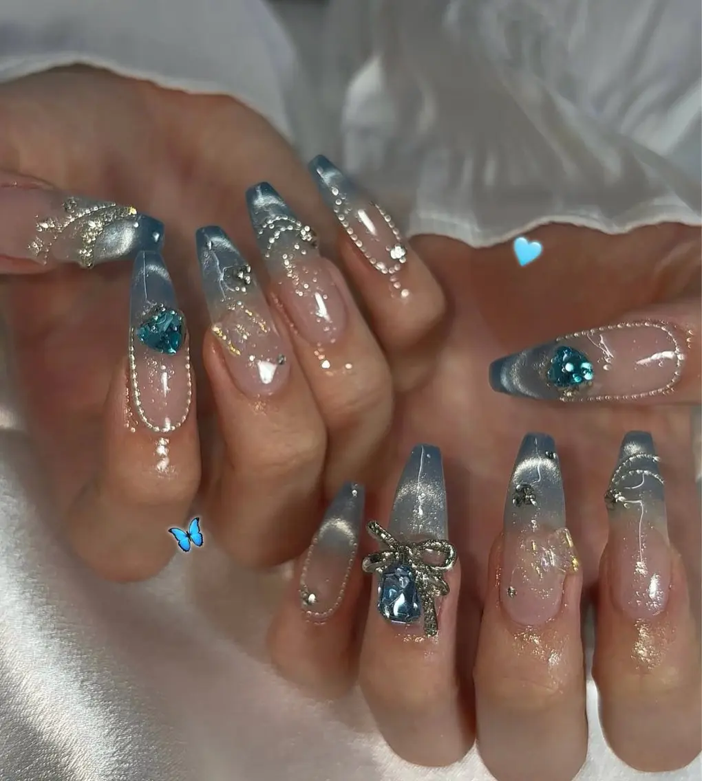 ネイル アートネイル ジェルネイル ネイルチップ Jenn Nail Salonのネイルデザイン