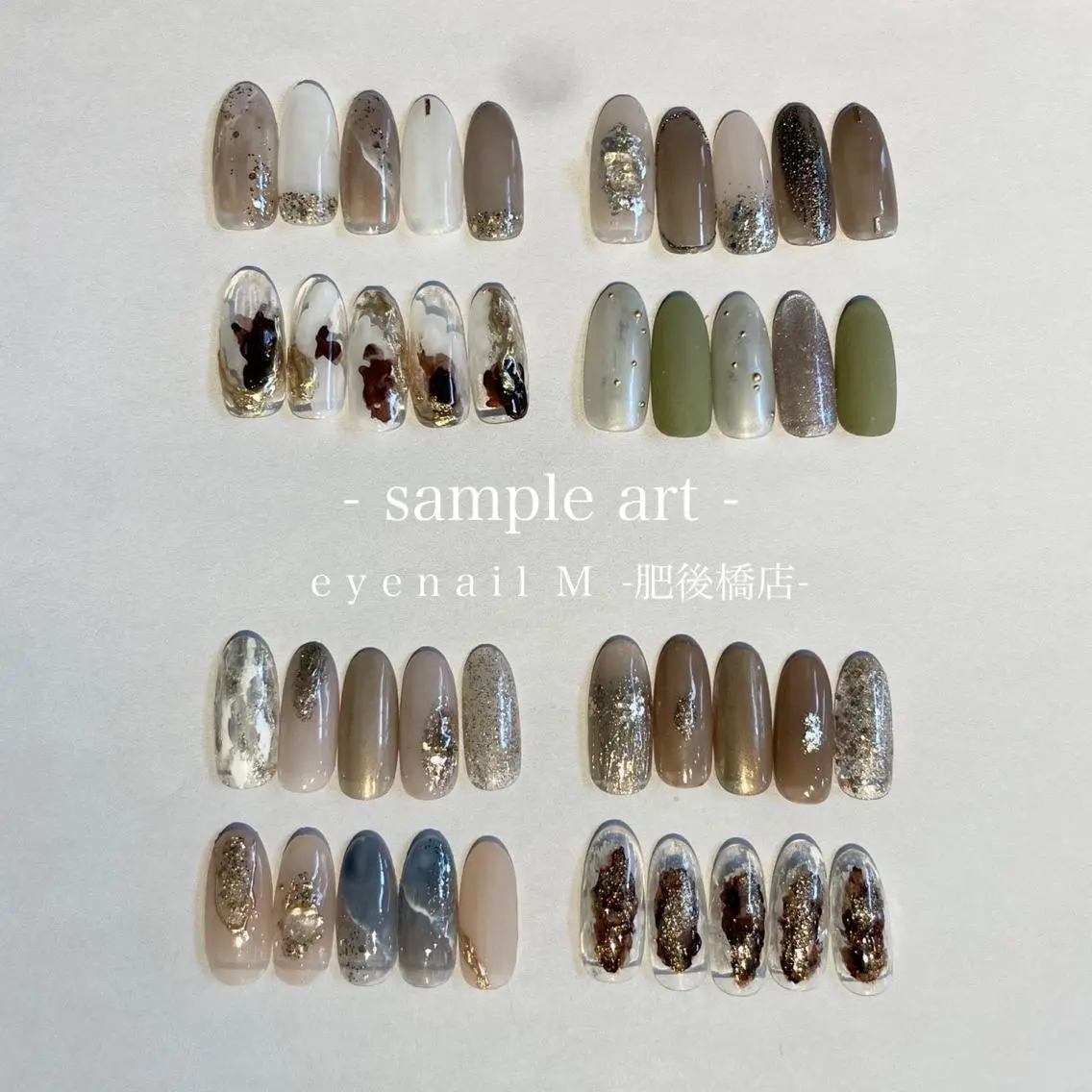 ネイル ハンドネイル miki 🌿のネイルデザイン