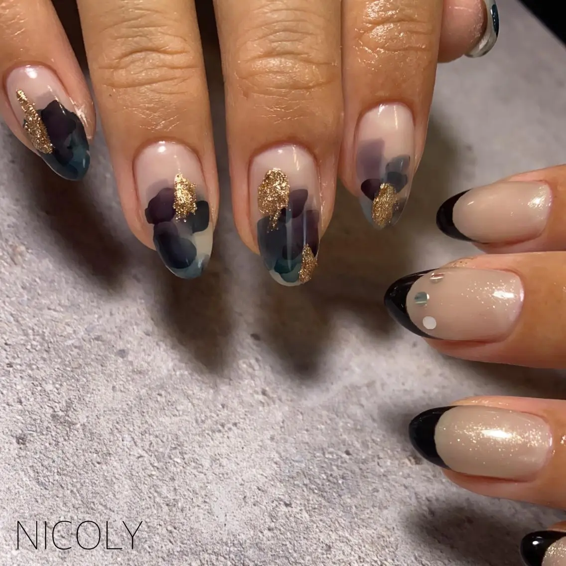 ネイル ニュアンスネイル nailist kobayashiのネイルデザイン