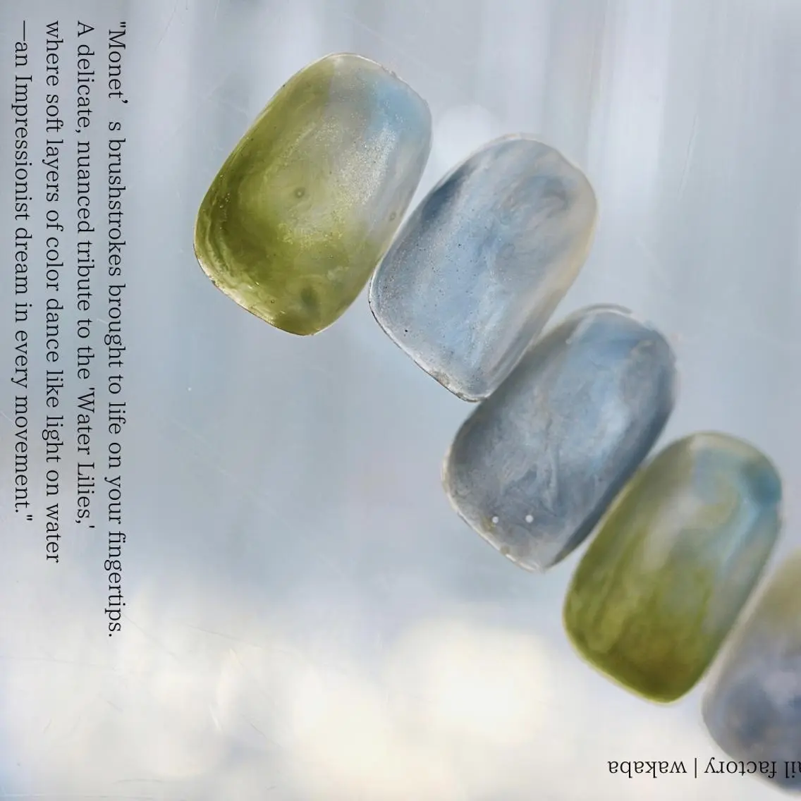 ネイル マグネットネイル ニュアンスネイル 大阪/堀江ニュアンス WAKABAのネイルデザイン