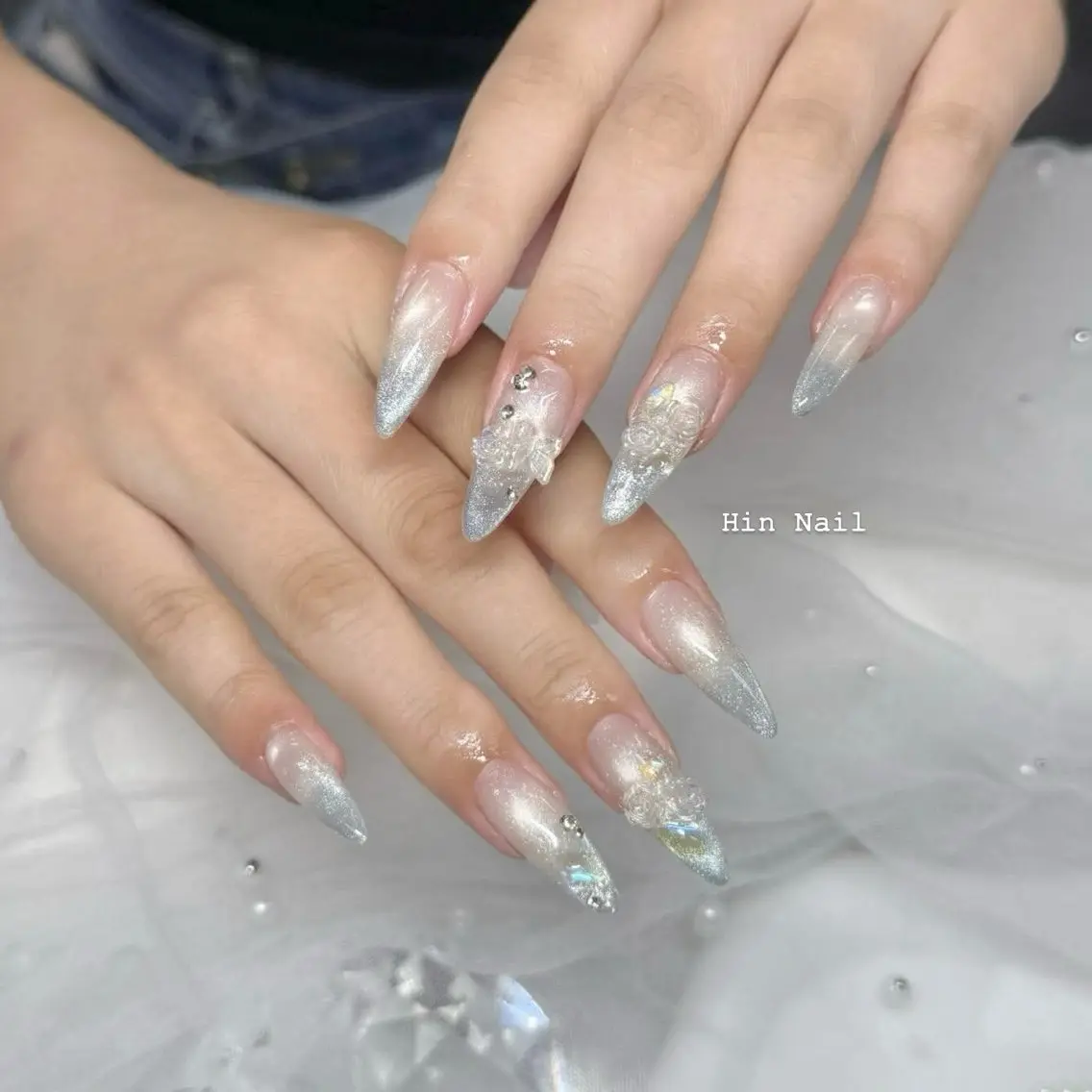 ネイル ハンドネイル HIN NAILのネイルデザイン