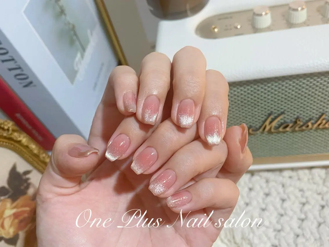 ネイル ハンドネイル One Plus Nail Salonのネイルデザイン