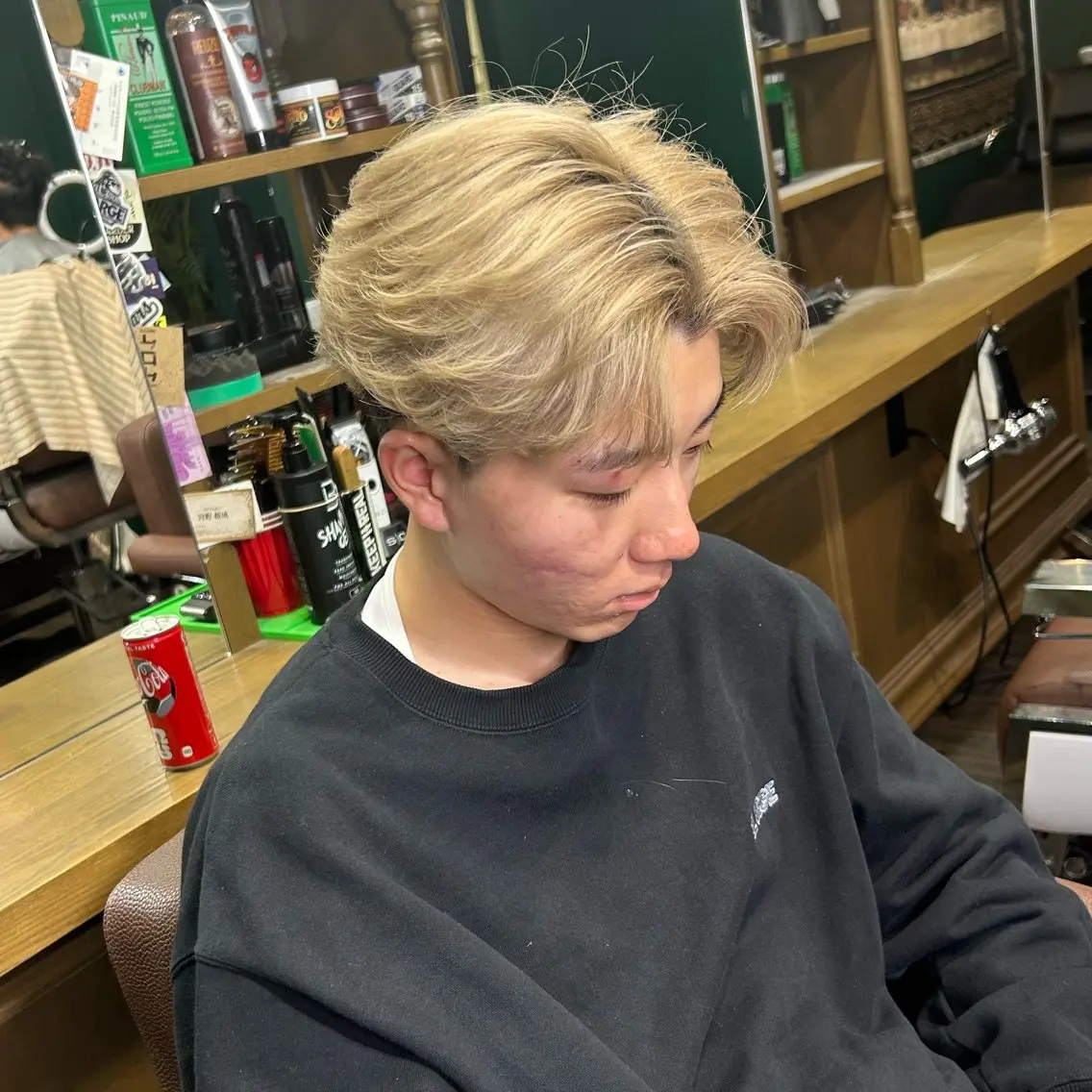 ショート メンズ カット 💈PRO SHOP WAVE 望愛💈のヘアスタイル