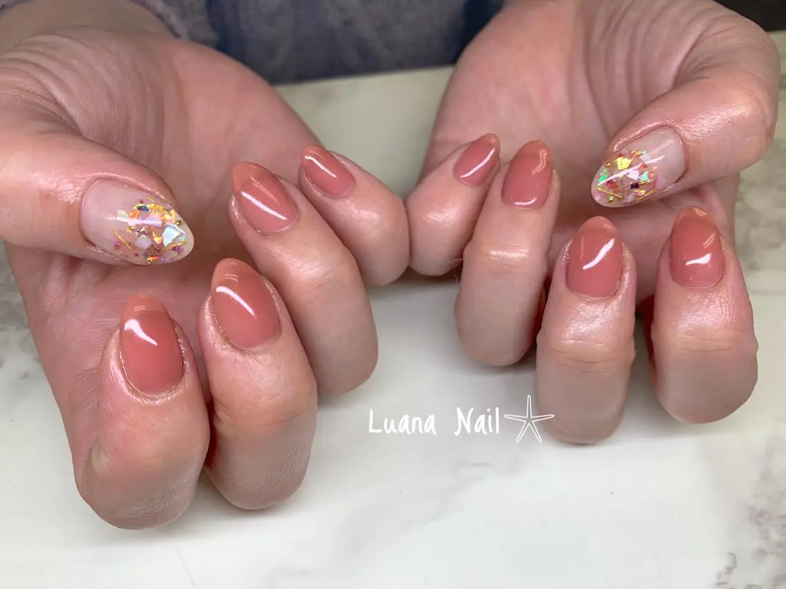 ネイル ハンドネイル BeauJu by Luana Nailのネイルデザイン