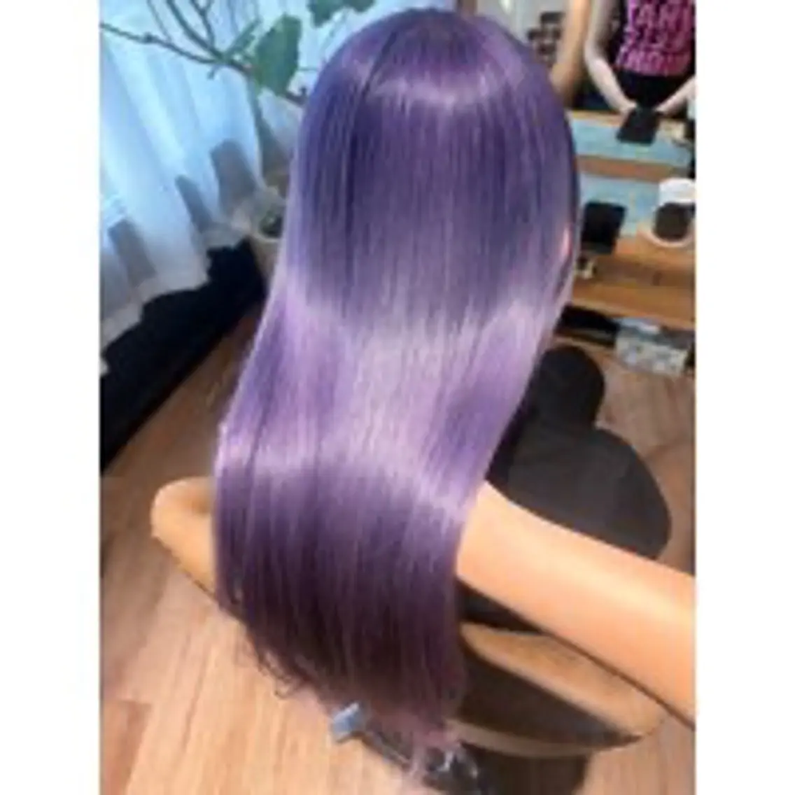 ロング カット ヘアカラー トリートメント メンズモデル🫧 高口小春のヘアスタイル