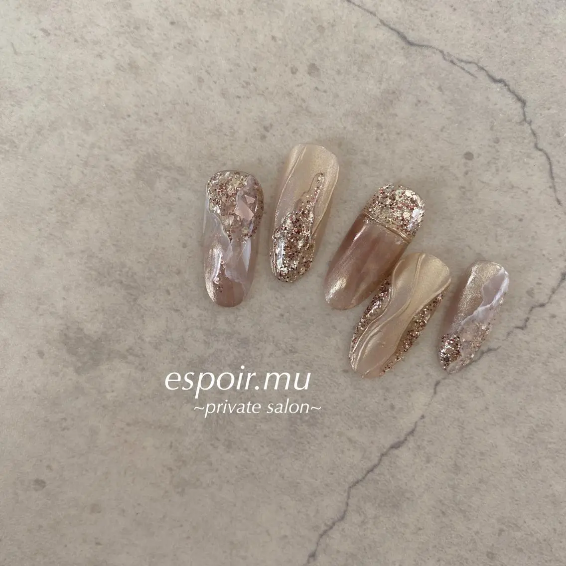 ネイル espoir. muのネイルデザイン