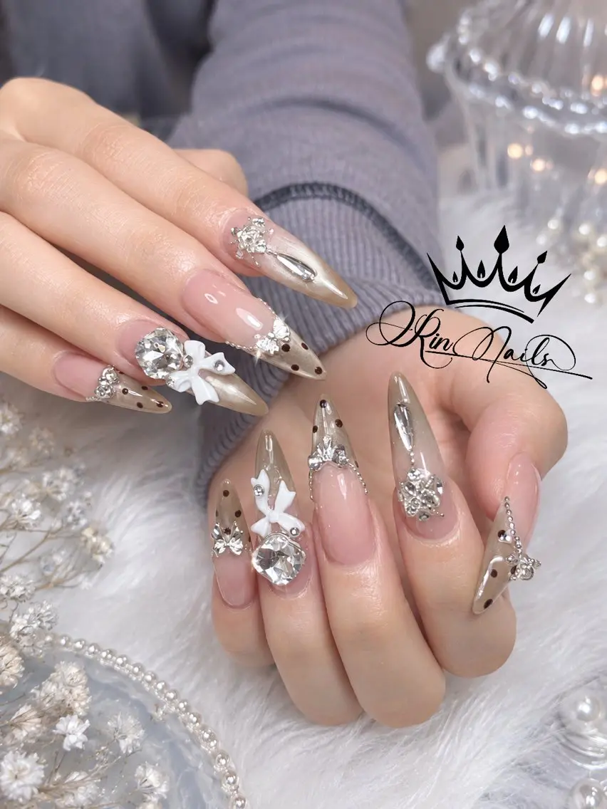 ネイル Rin.nails ネイルサロンのネイルデザイン