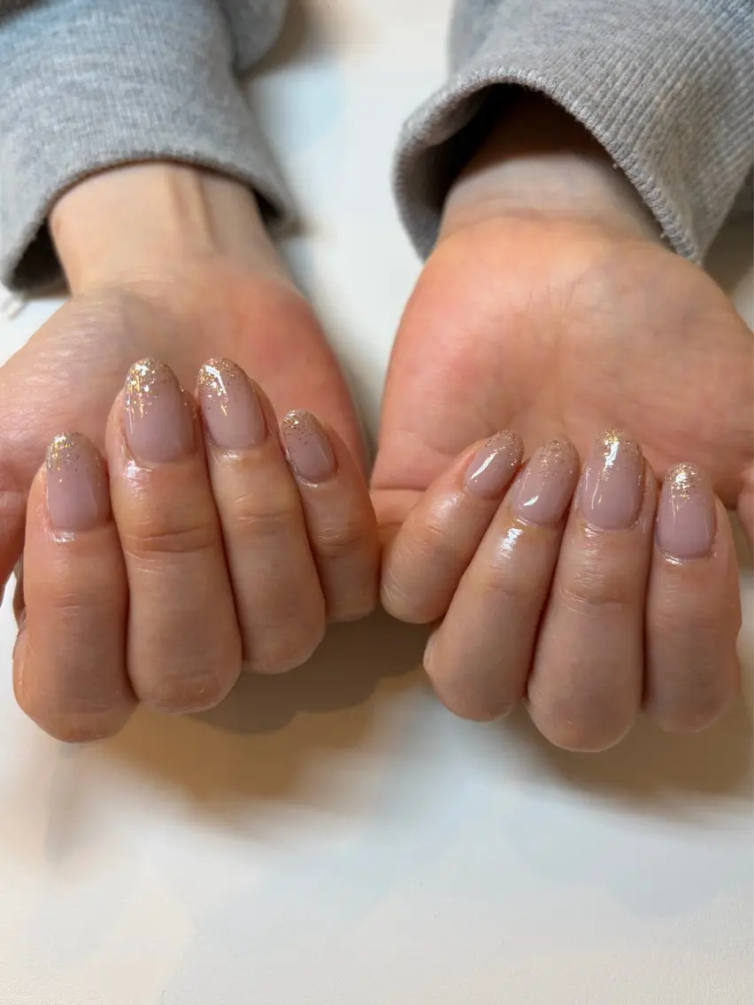 ネイル 中田 茉杏のネイルデザイン