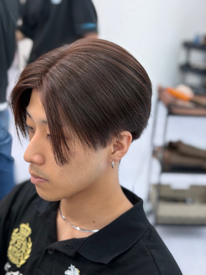 メンズ カット 🎀カットモデル募集 yuua🎀のヘアスタイル