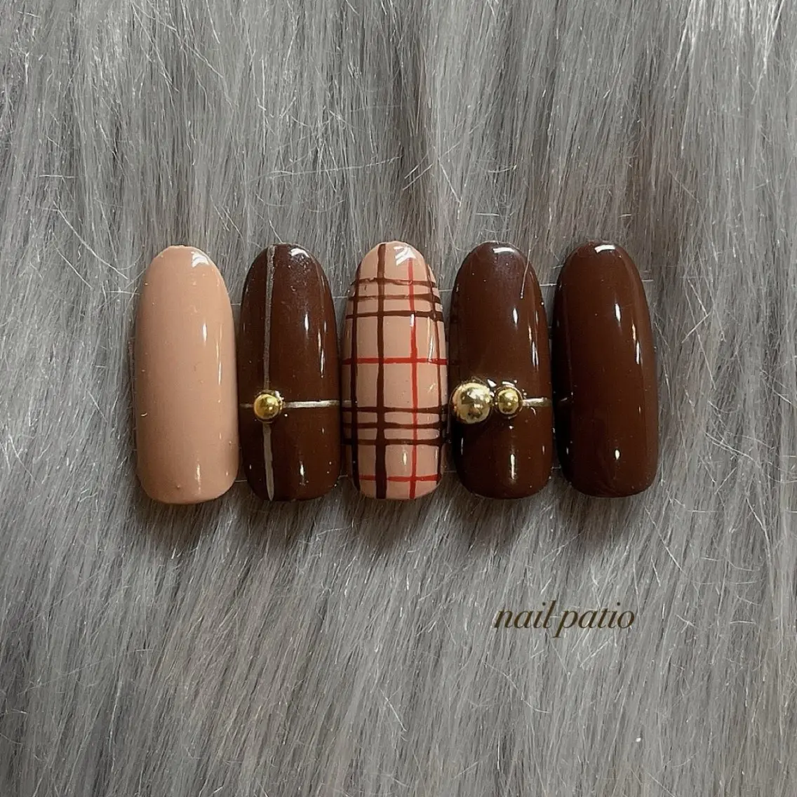ネイル nail patio 新越谷 yukiのネイルデザイン
