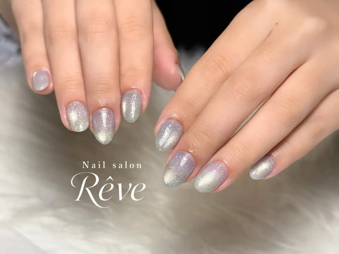 ネイル ハンドネイル Nail salon Rêveのネイルデザイン