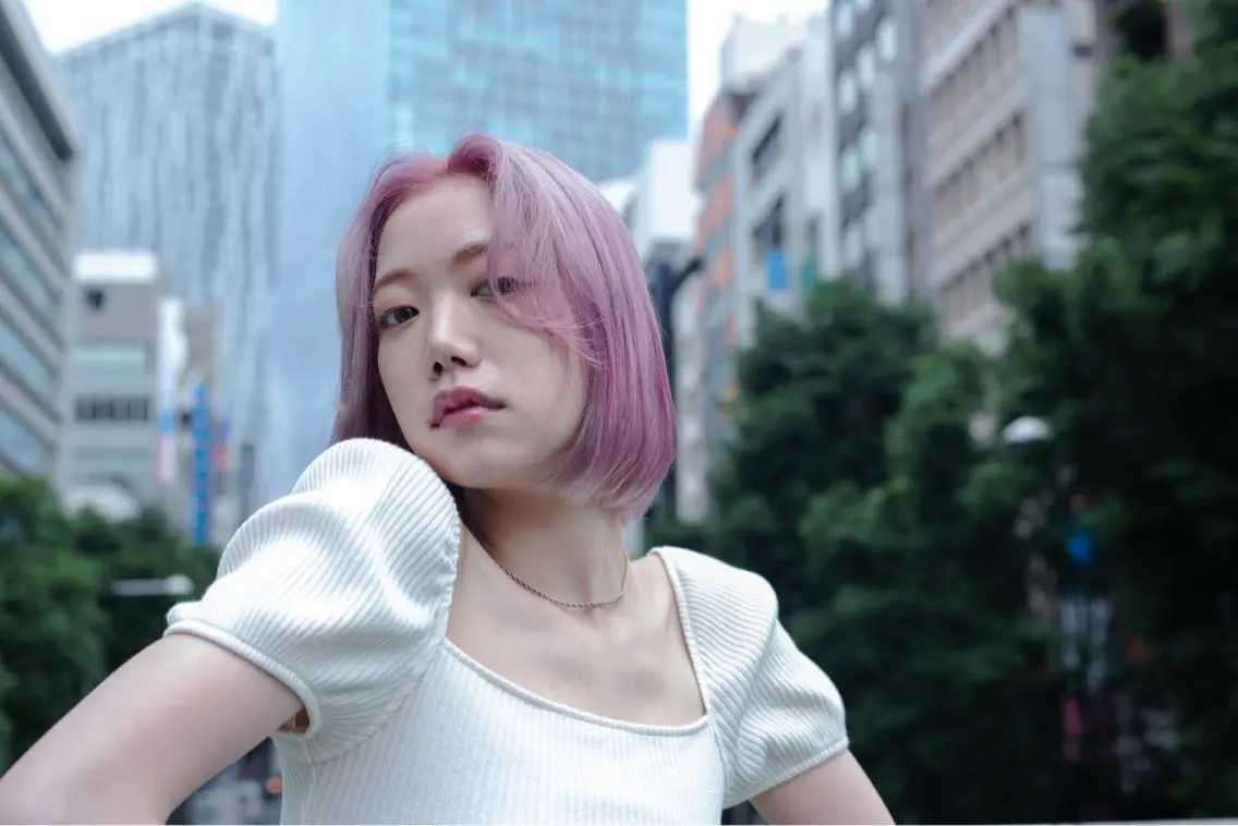 ショート カラー ヘアアレンジ ヘアカラー トリートメント 近藤千翔🩵 髪質改善Periodのエステ・リラクイメージ