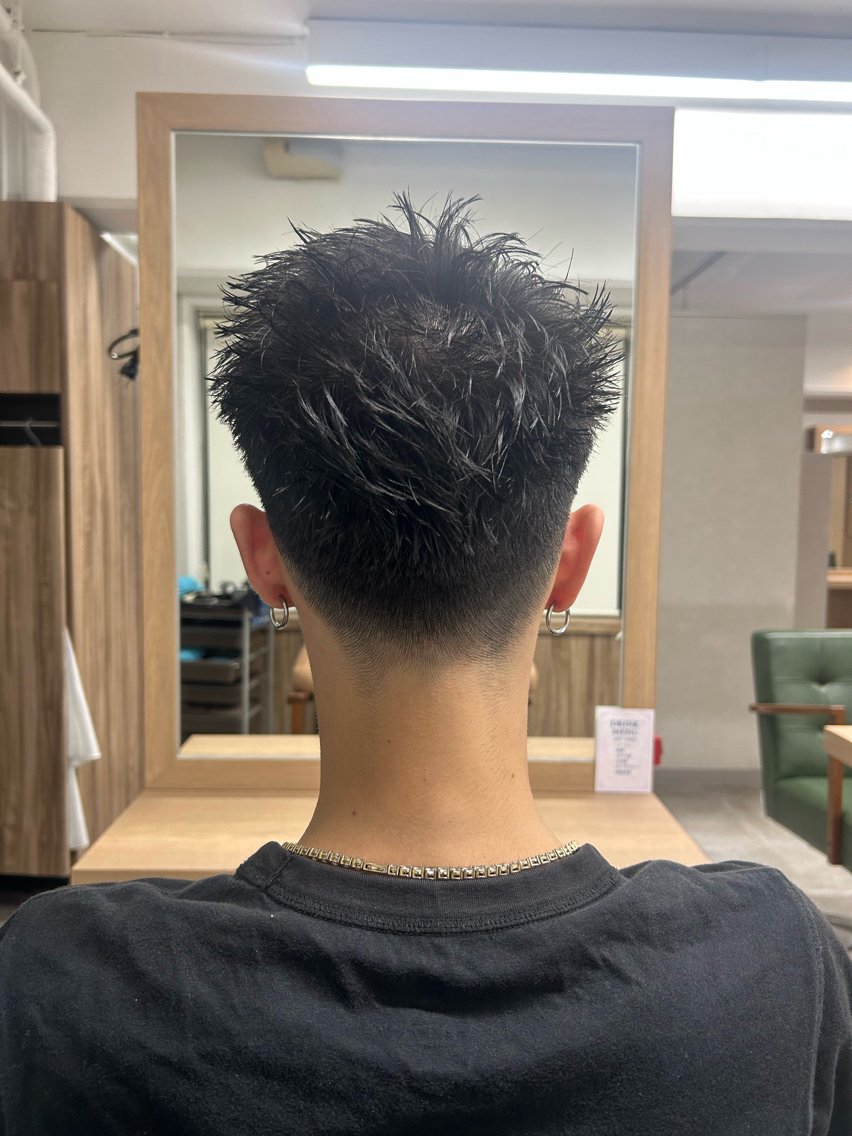 ショート メンズ 匠 hair🫆のヘアスタイル