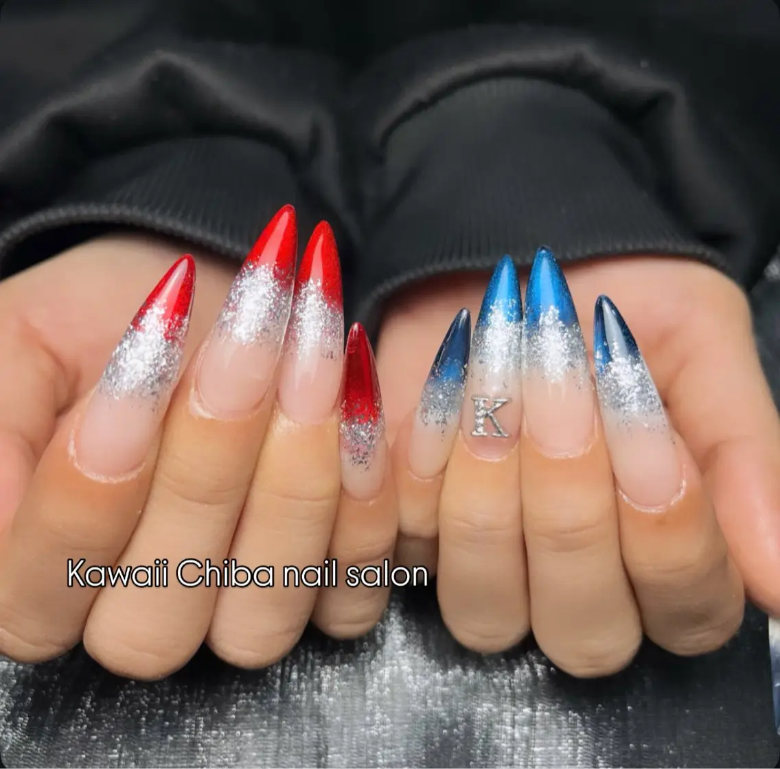 ネイル チークネイル 桜ネイル 長さ出し フラワーネイル フレンチネイル ハンドネイル ハンドケア Kawaii Chiba nailのネイルデザイン