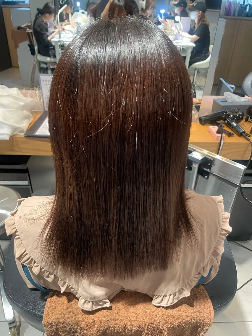 〖✨髪質改善✨〗水素ヘッドスパ 10分🩵ྀིの写真