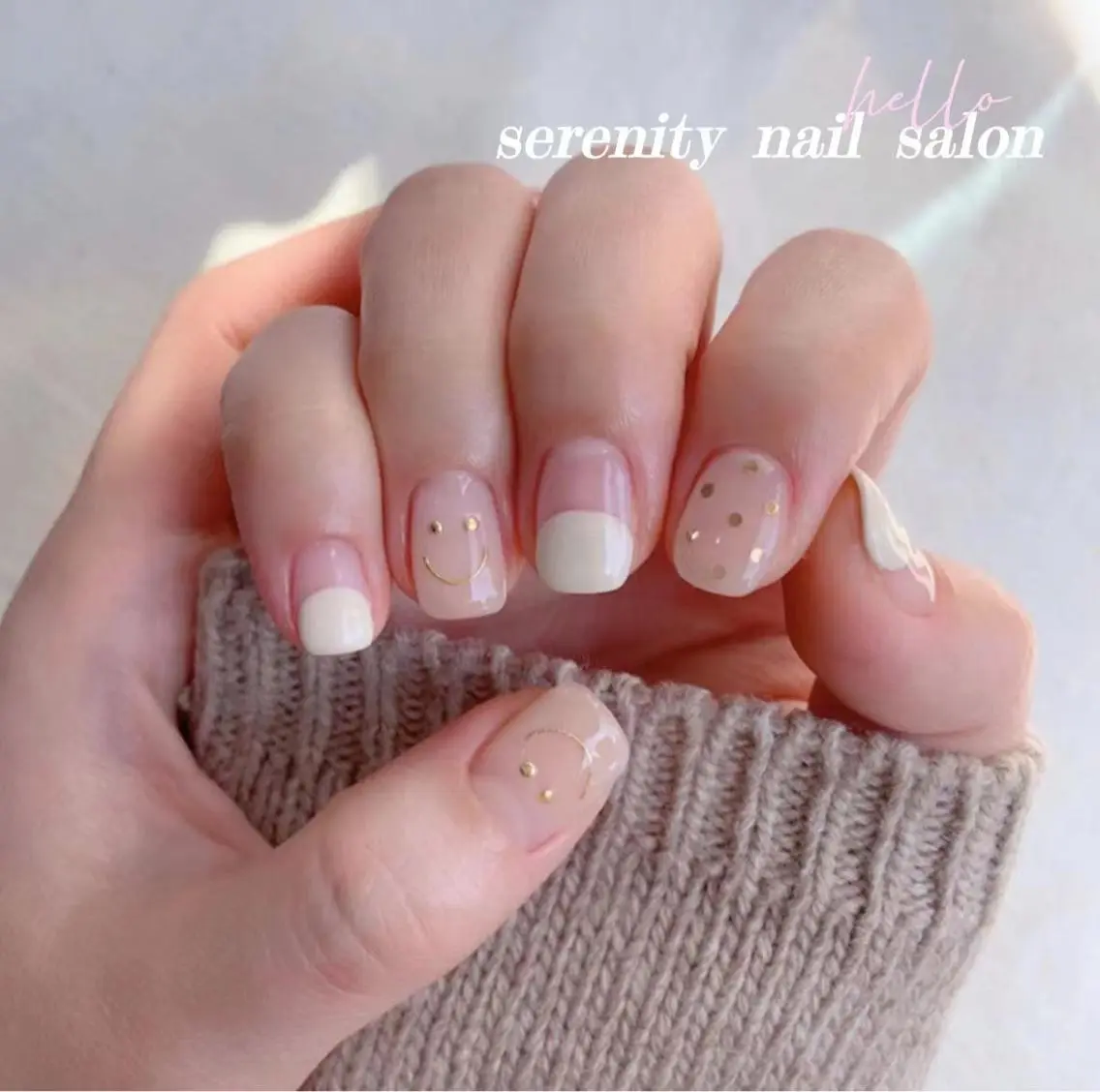 ネイル ハンドネイル ハンドケア ✨Serenity Nail salonのネイルデザイン