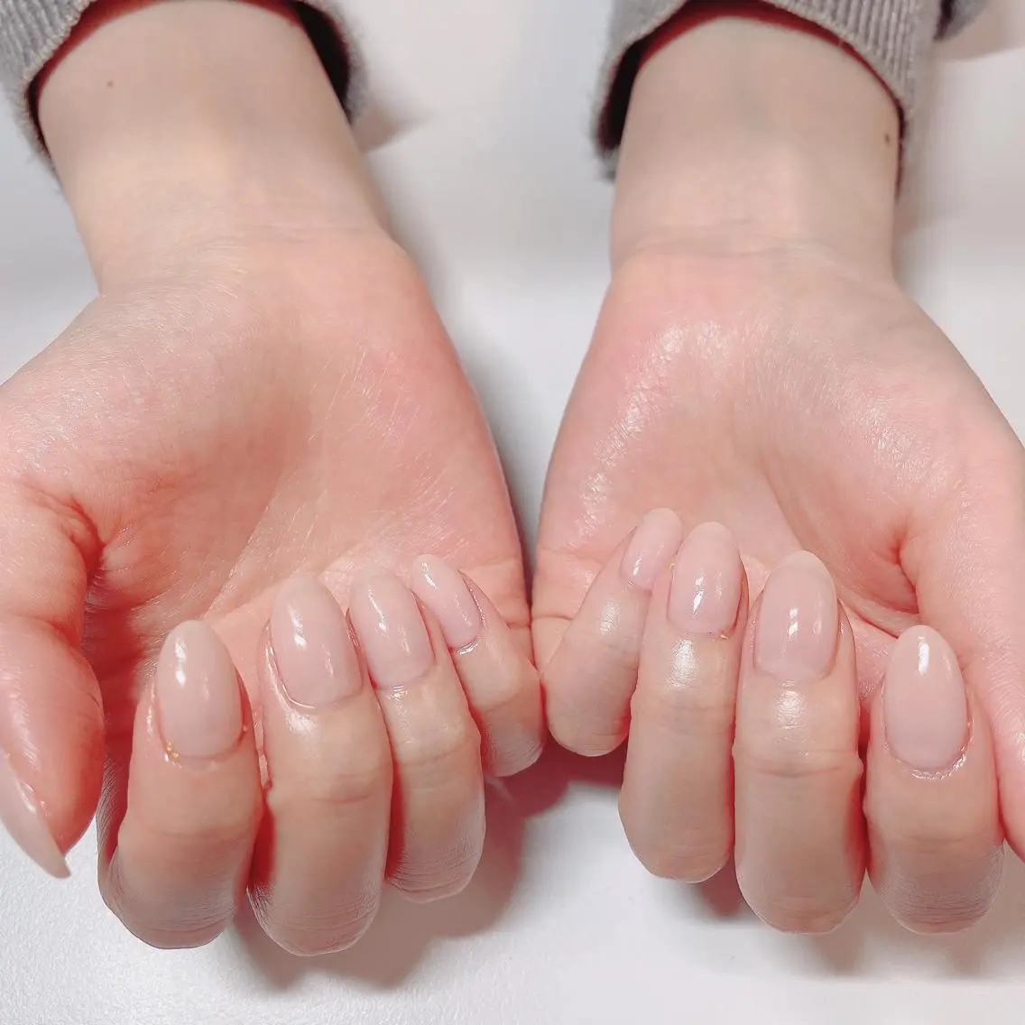 ネイル ハンドネイル ハンドケア パラジェル💅 オフ無料Pi.Harのネイルデザイン