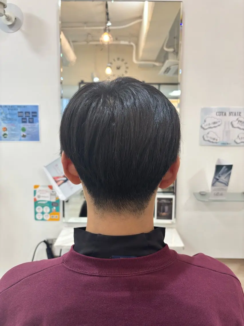 ショート カット メンズモデル募集/ 加藤のヘアスタイル