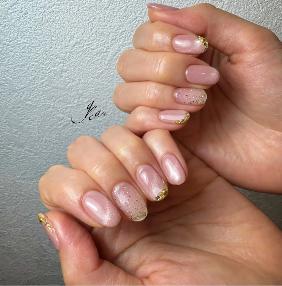 ネイル ハンドネイル gleam✴︎ sayakaのネイルデザイン
