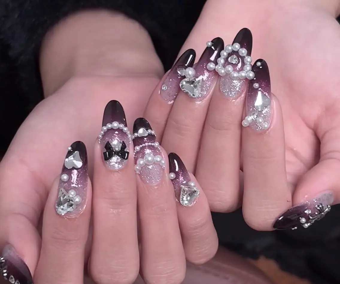 ネイル ハンドネイル 🍑 momo_nailのネイルデザイン