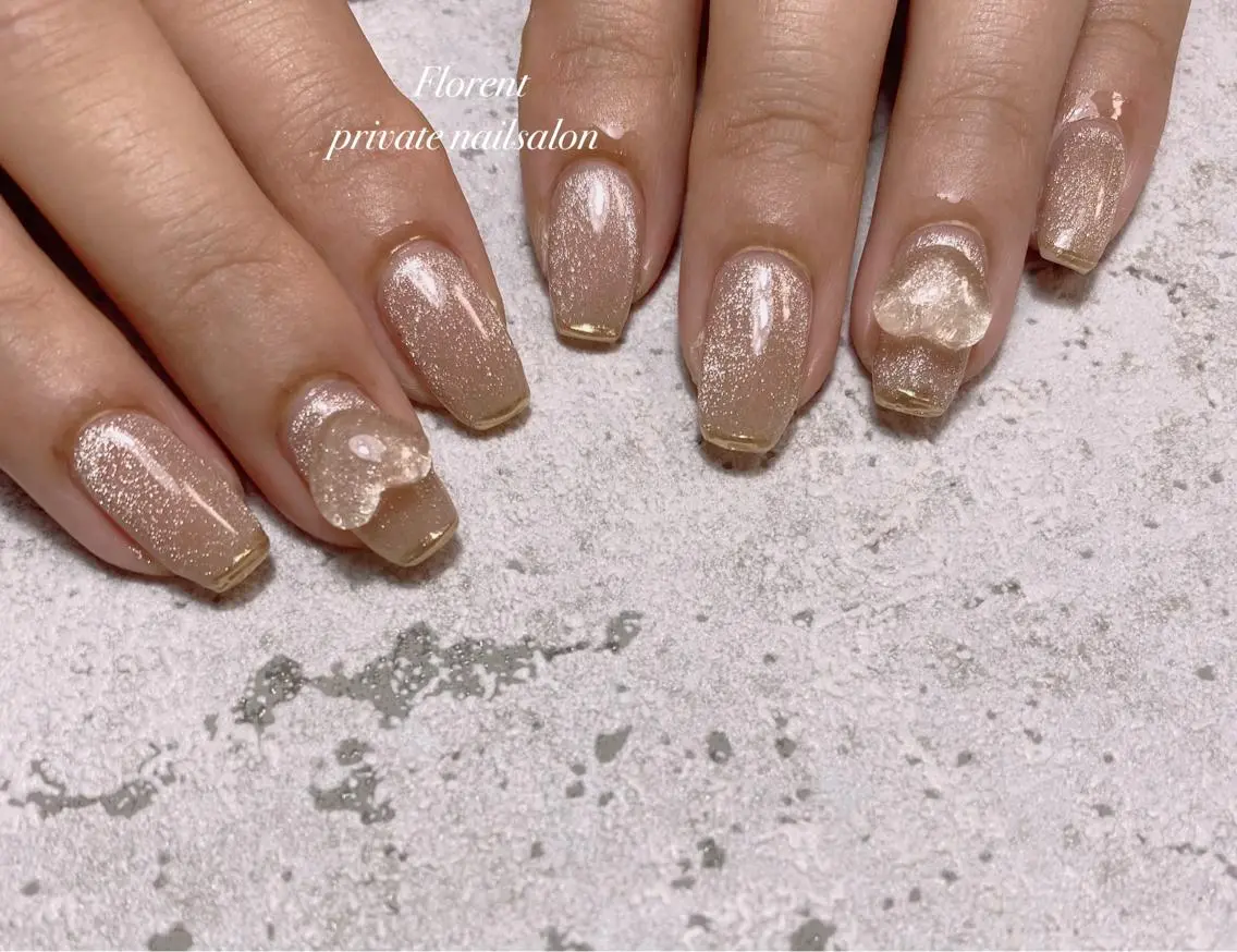 ネイル ハンドネイル florent nailのネイルデザイン