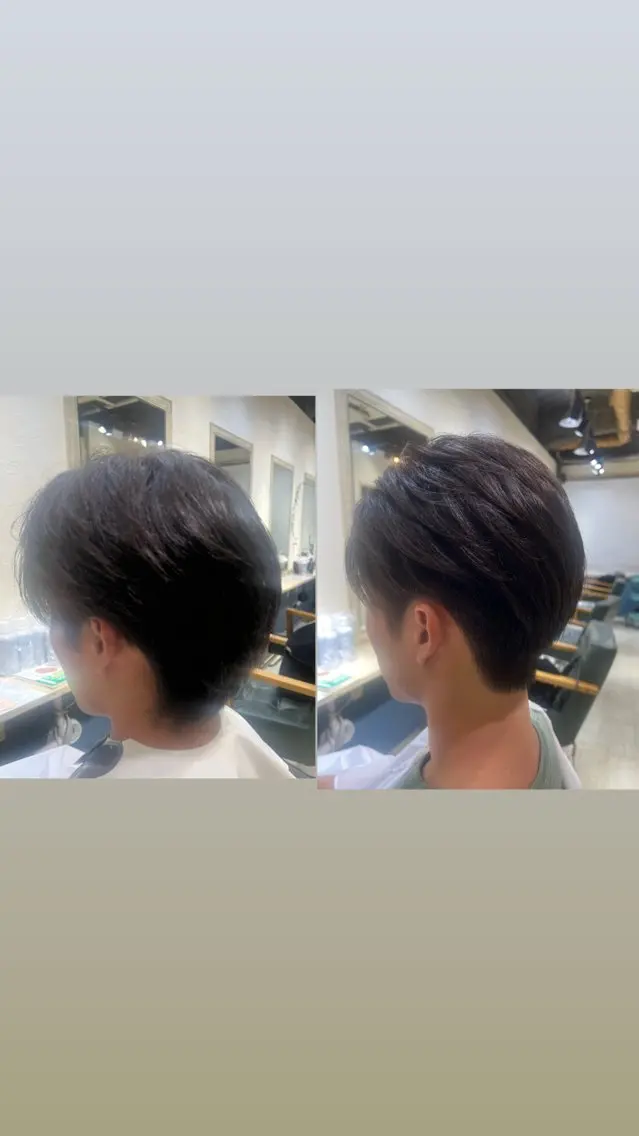 ショート メンズ 刈り上げ カット たけかわ みずきのヘアスタイル