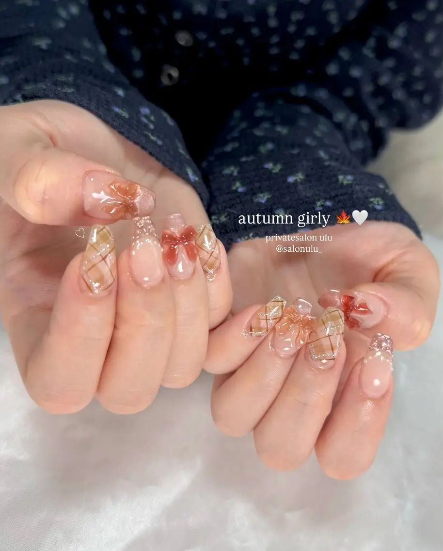 ネイル ハンドネイル nailsalon uluのネイルデザイン