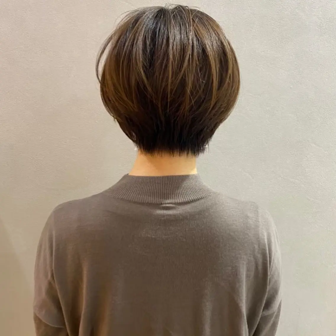 カラー ヘアカラー 暖色🍎透明感カラー 🩵小林かりんのヘアスタイル