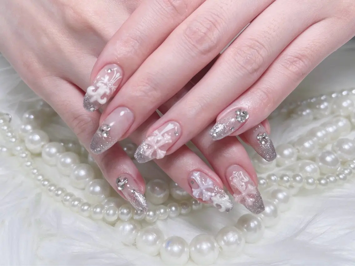 ネイル ハンドネイル AURA NAIL 🌟鶴見店のネイルデザイン