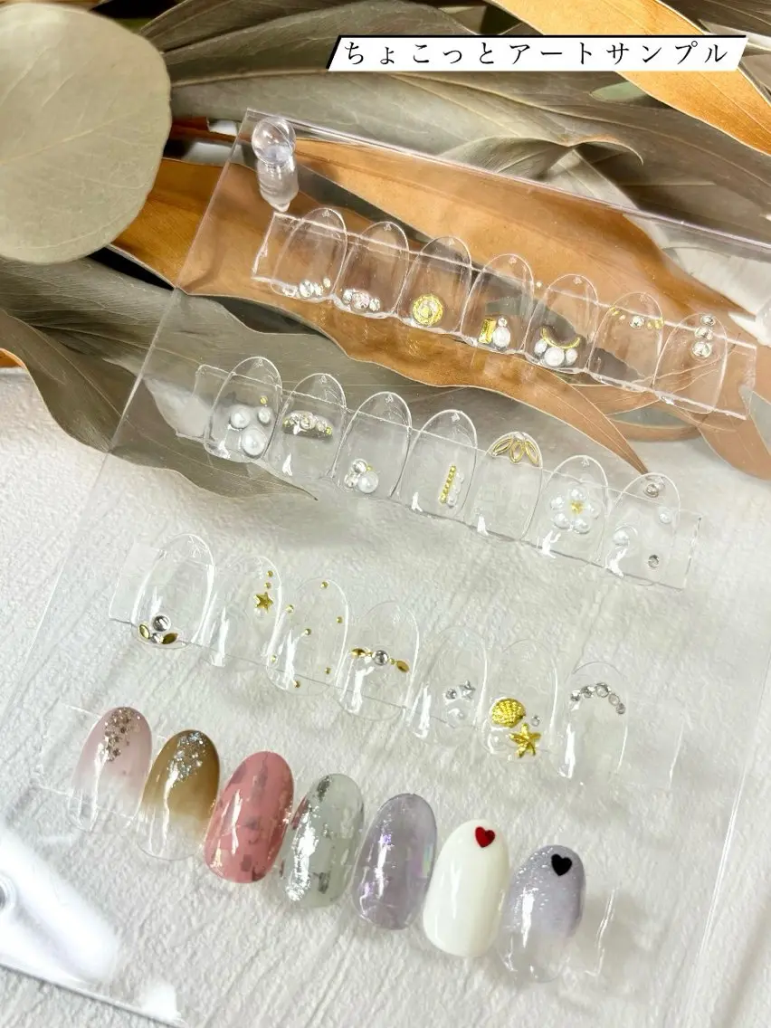 ネイル アートネイル シンプルネイル triton上島店 鈴木のネイルデザイン