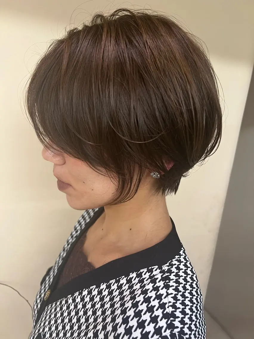 ショート ショートヘア kento レイヤーカットのヘアスタイル