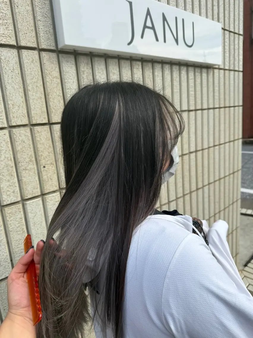 ロング カラー カラーモデル募集中 🫧宮崎寛美のヘアスタイル