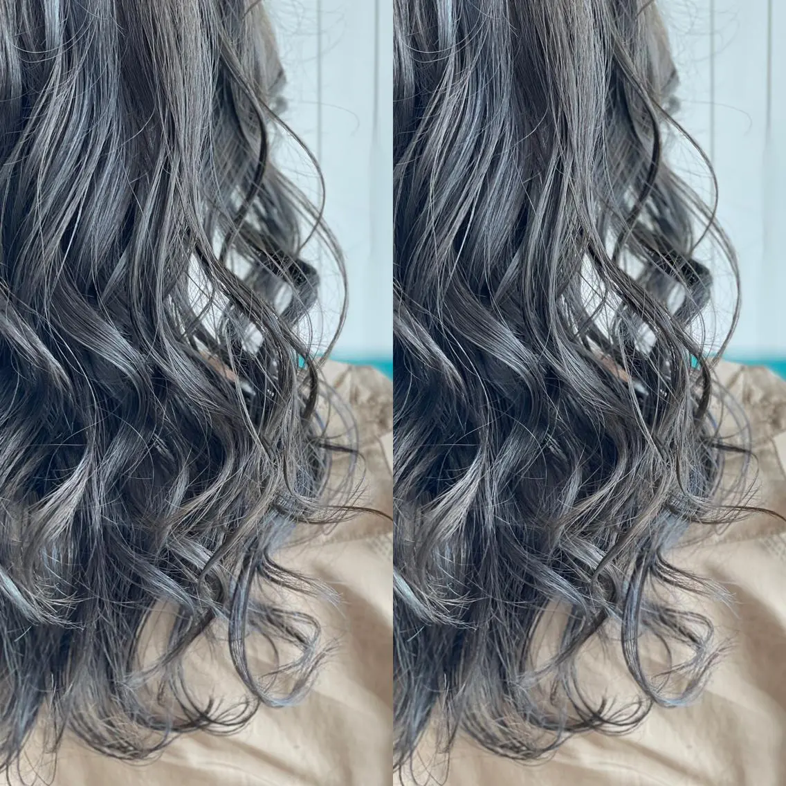 ロング カラー ヘアカラー トリートメント Snaly カラー特化ページのヘアスタイル