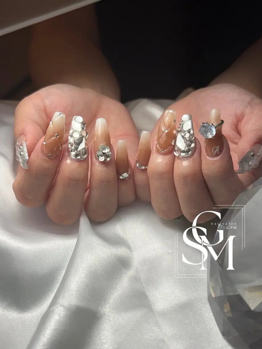 ネイル ハンドネイル nail salon GSMのネイルデザイン